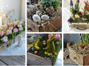 Inspirace na originální jarní dekoraci – Využili jsme obyčejný šuplík!