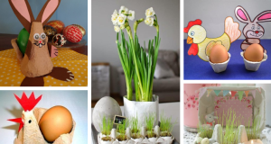 Inspirace na tvoření: Prázdné plato od vajec letos rozhodně nevyhazujte!