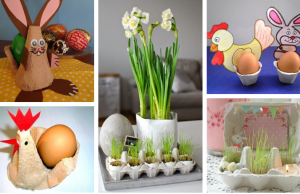 Inspirace na tvoření: Prázdné plato od vajec letos rozhodně nevyhazujte!