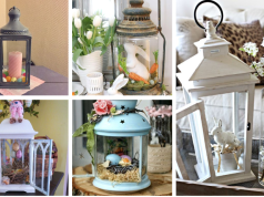 Originální proměna: Inspirace na krásnou velikonoční dekoraci z lucerniček!