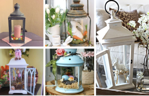 Originální proměna: Inspirace na krásnou velikonoční dekoraci z lucerniček!