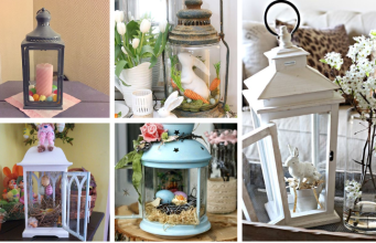 Originální proměna: Inspirace na krásnou velikonoční dekoraci z lucerniček!