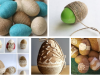 Netradičně ozdobená velikonoční vajíčka: Pusťte se do tvoření i vy!