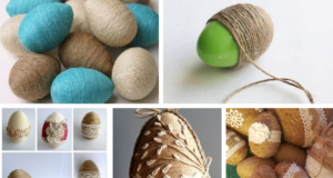 Netradičně ozdobená velikonoční vajíčka: Pusťte se do tvoření i vy!