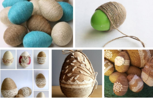 Netradičně ozdobená velikonoční vajíčka: Pusťte se do tvoření i vy!