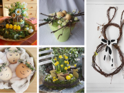 20+ originálních jarních a velikonočních dekorací – Vyberte si tu svou!
