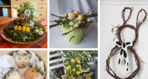 20+ originálních jarních a velikonočních dekorací – Vyberte si tu svou!