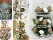 Pohádkové jarní dekorace na váš velikonoční stůl: 20+ super inspirací!