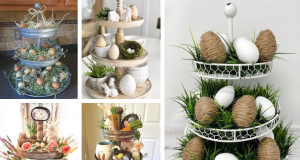 Pohádkové jarní dekorace na váš velikonoční stůl: 20+ super inspirací!