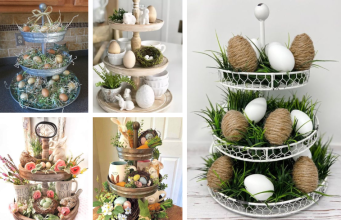 Pohádkové jarní dekorace na váš velikonoční stůl: 20+ super inspirací!