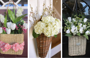 Krásné jarní dekorace na vaše vchodové dveře – Pusťte se do tvoření!