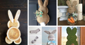 20+ úžasných velikonočních zajíčků – Každý si vybere toho svého!