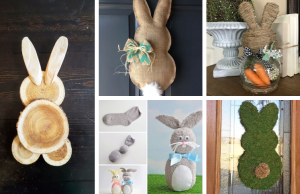 20+ úžasných velikonočních zajíčků – Každý si vybere toho svého!