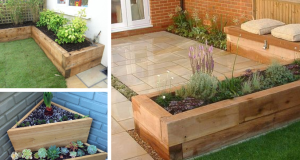 Jaro už klepe na dveře: 20+ netradičních zahradních květináčů a záhonů!