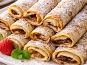 Francouzské palačinky: Tenké, jemné a neuvěřitelně voňavé Extra tenké palačinky s minerálkou a rumem: Jemné, elastické a vždy dokonalé