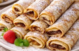 Francouzské palačinky: Tenké, jemné a neuvěřitelně voňavé Extra tenké palačinky s minerálkou a rumem: Jemné, elastické a vždy dokonalé