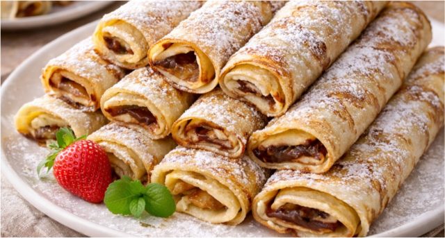 Extra tenké palačinky s minerálkou a rumem: Jemné, elastické a vždy dokonalé Extra tenké palačinky s minerálkou a rumem: Jemné, elastické a vždy dokonalé