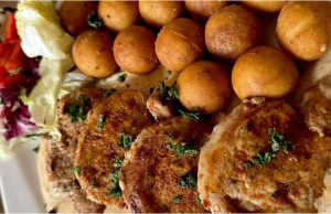 Vepřová panenka s pepřovou omáčkou a krokety: Recept na dokonalou večeři