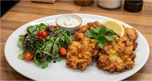 Masové placky z krájeného masa se zakysanou smetanou – šťavnatější než karbanátky