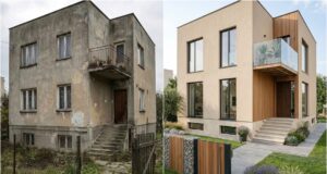Z „ošklivého káčátka“ moderní rezidencí: Neuvěřitelná proměna staré kostky