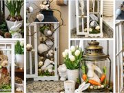 Obyčejnou lucernu lze proměnit v jarní dekorace – Inspirace, které Vás budou těšit celé měsíce