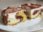 Pudinková buchta se zakysanou smetanou – extrémně vláčná a jednoduchá