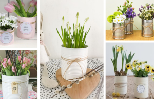 Proměnili jsme obyčejnou plechovku na krásnou jarní dekoraci: 20+ nápadů pro vás!