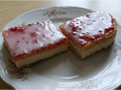 Pražská brusle: tradiční řezy s rumovým krémem a citronovou polevou