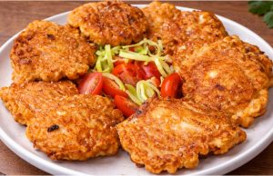 Krůtí řízky v sýrovém těstíčku: Recept na šťavnaté maso a křupavý obal