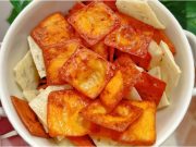 Křupavé sýrové lupínky z jednoho sýra – rychlý snack k filmu