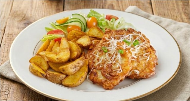 Kuřecí řízky v sýrovém těstíčku s jogurtem: Šťavnaté maso bez klasického obalování Kuřecí řízky v sýrovém těstíčku s jogurtem: Šťavnaté maso bez klasického obalování