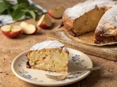 FOTO recept na vynikající jablečný koláč, který zvládne připravit téměř každý!