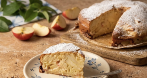 FOTO recept na vynikající jablečný koláč, který zvládne připravit téměř každý!