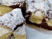 Hrnková kakaová buchta s tvarohem: Rychlá „strakatá“ klasika pro celou rodinu