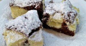 Hrnková kakaová buchta s tvarohem: Rychlá „strakatá“ klasika pro celou rodinu