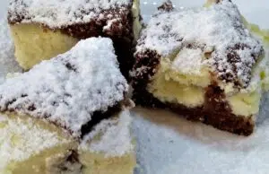 Hrnková kakaová buchta s tvarohem: Rychlá „strakatá“ klasika pro celou rodinu