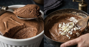 Připravte si tuto skvělou kakaovou pěnu – Hodí se téměř na všechny dezerty!