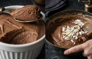 Připravte si tuto skvělou kakaovou pěnu – Hodí se téměř na všechny dezerty!
