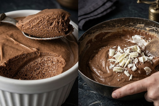 Připravte si tuto skvělou kakaovou pěnu – Hodí se téměř na všechny dezerty!