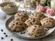 Zdravé mlsání: Vyzkoušejte tyto zdravější cookies čokoládové sušenky!