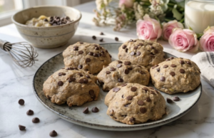 Zdravé mlsání: Vyzkoušejte tyto zdravější cookies čokoládové sušenky!