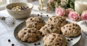 Zdravé mlsání: Vyzkoušejte tyto zdravější cookies čokoládové sušenky!
