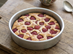 Fantastický jahodový koláč, který si zamilujete – Ideální k odpolední kávě!