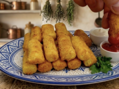 Vyzkoušejte tyto vynikající smažené, bramborové krokety – Připraveny za pár minut!