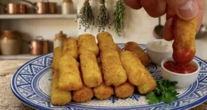 Vyzkoušejte tyto vynikající smažené, bramborové krokety – Připraveny za pár minut!