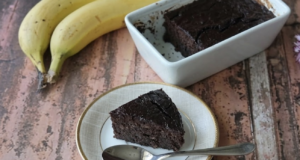 Recept na vynikající banánový zákusek: BEZ špetky mouky a POUZE ze 3 surovin!