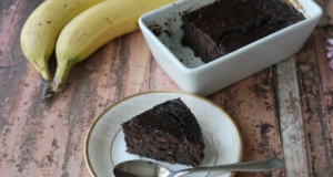 Recept na vynikající banánový zákusek: BEZ špetky mouky a POUZE ze 3 surovin!