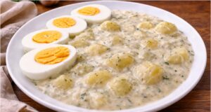 Zapomenutý poklad našich babiček: Staročeské Zablafuňky, které vás dostanou svou poctivou chutí Zablafuňky: Jihočeské kyselé brambory s tajnou kořeněnou infuzí