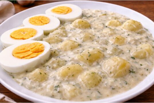 Zapomenutý poklad našich babiček: Staročeské Zablafuňky, které vás dostanou svou poctivou chutí Zablafuňky: Jihočeské kyselé brambory s tajnou kořeněnou infuzí