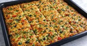 Křupavý moravský zelňák na plech